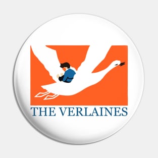 The Verlaines  -- Original Fan Artwork Pin