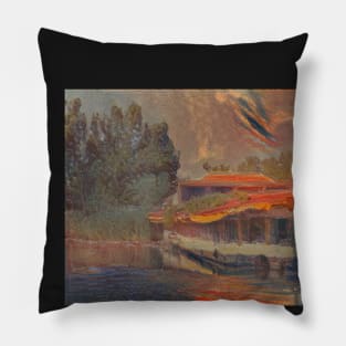 Orontes of Homs - Munch Pillow