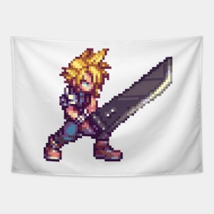 Cloud Custom Sprite Tapestry