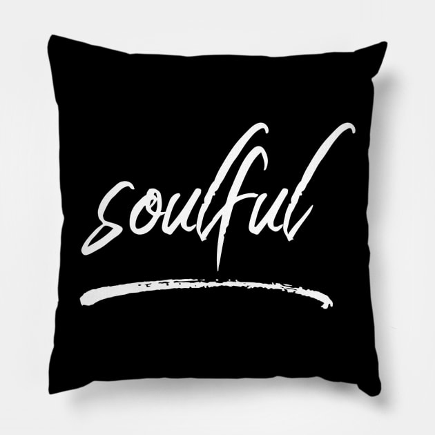 Soulful | Urban Design Pillow by UrbanLifeApparel