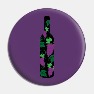 Wine Bottle Pin