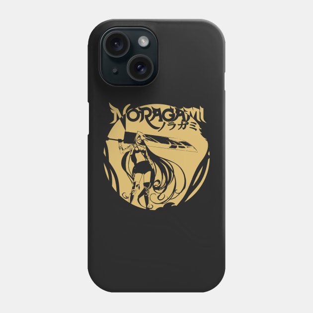 Bishamonten Noragami Anime Phone Case by malaqueen