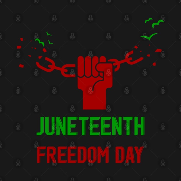 Juneteenth June 19 1865 by Qualityshirt