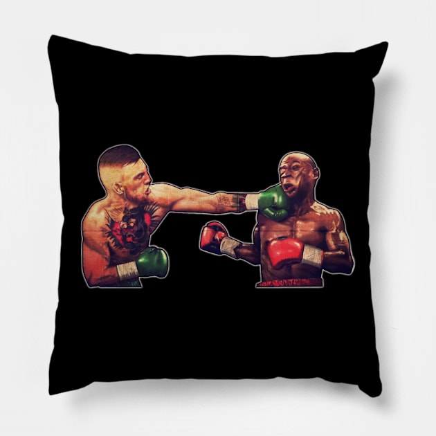 Irish Southpaw Pillow by kakha