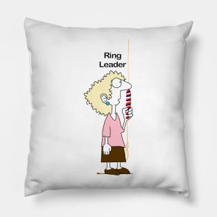 Bell Ringing Ring Leader Pillow