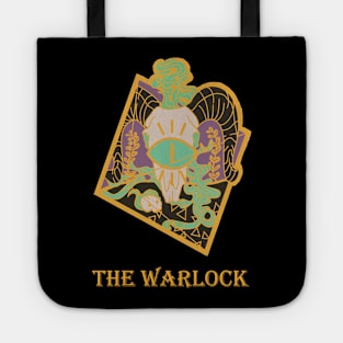 The Warlock coat of arms Tote