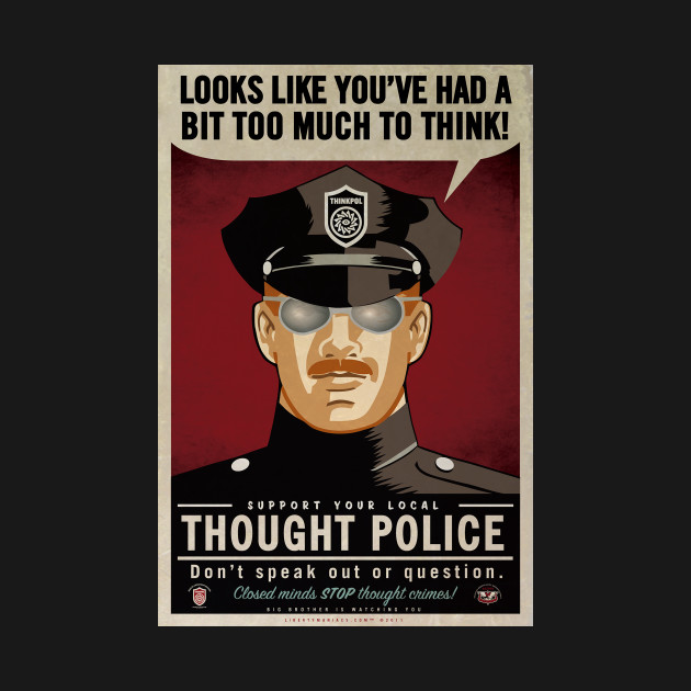 thought police quotes