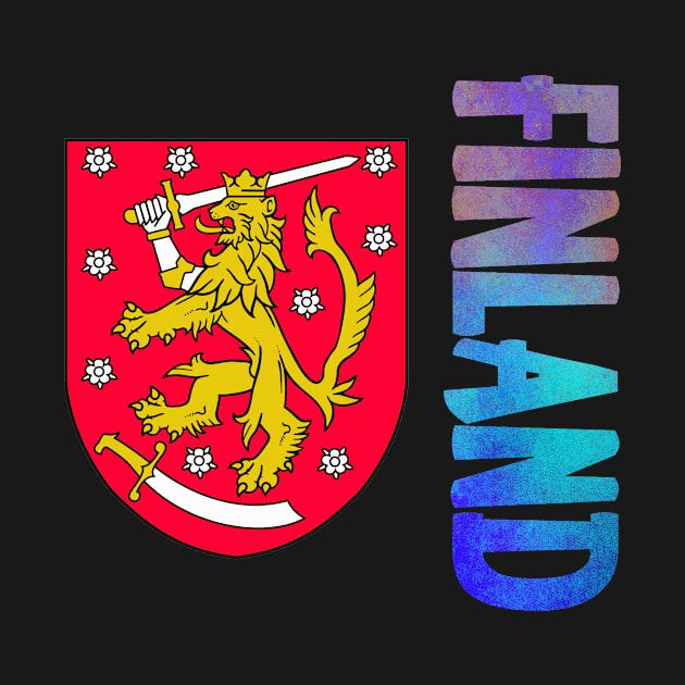 Finland Coat of Arms Design by Naves