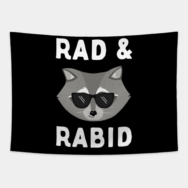 Rad & Rabid Tapestry by Eugenex