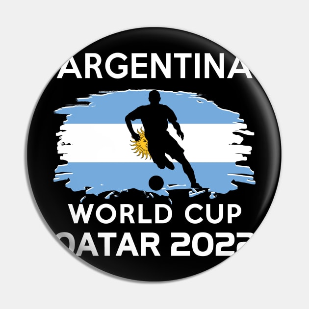 World Cup 2022 Argentina Team Pin by adik