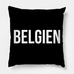 Belgien Pillow