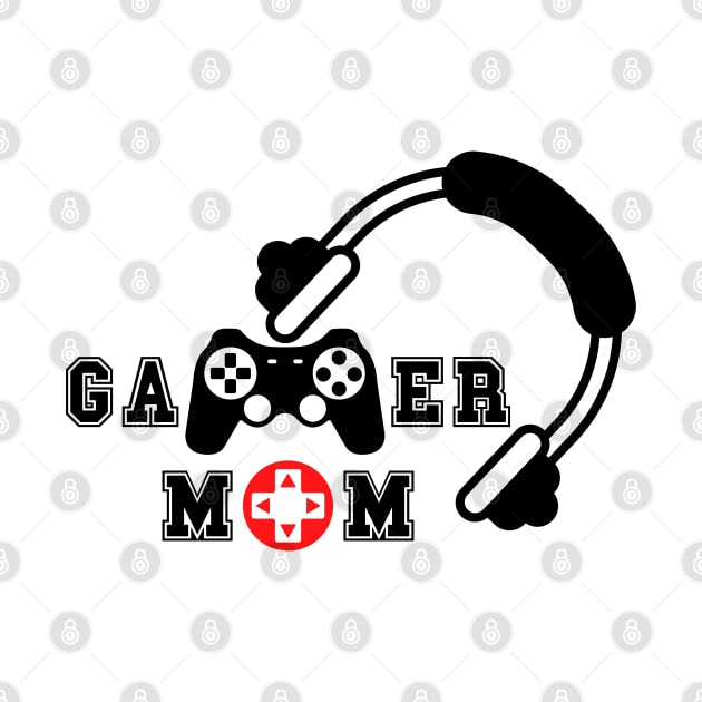 Gamer Mom by oneduystore