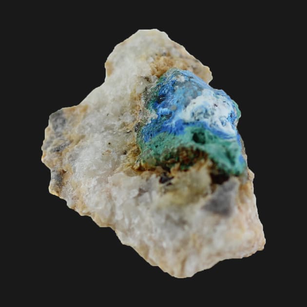 Cyanotrichite Mineral Sample by seekingcerulean