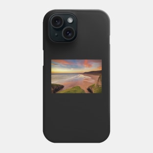 Rhossili Bay, Gower Phone Case