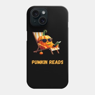 Pumkin Reads Phone Case