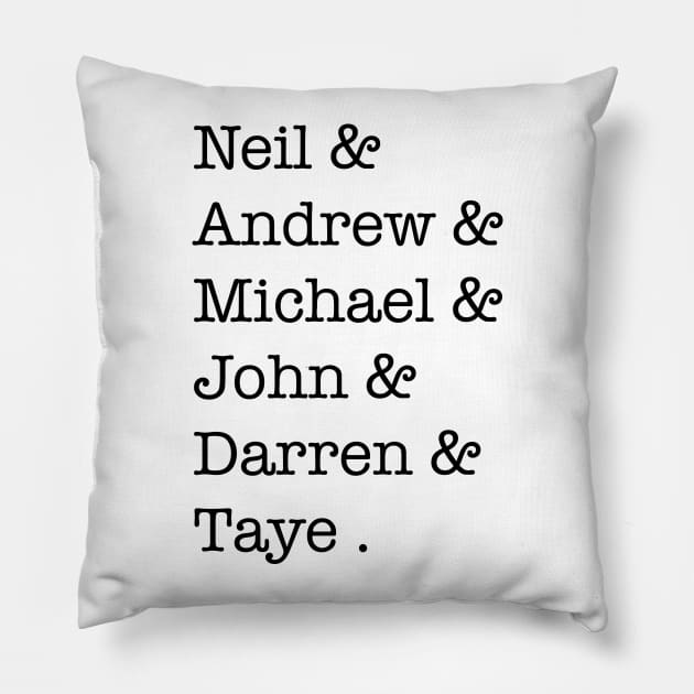 broadway hedwigs Pillow by cahacc