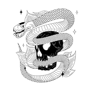 Snake and Skull T-Shirt