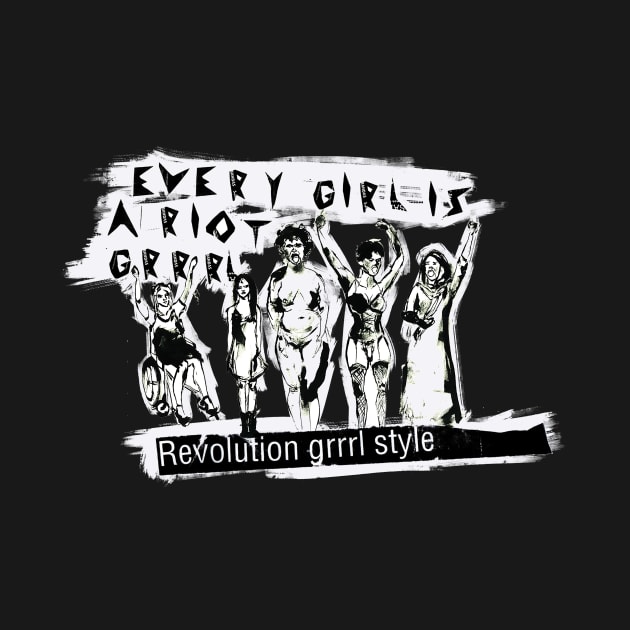 Riot Grrrl by aLouro