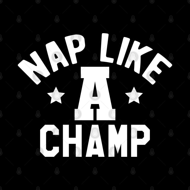 Nap like a champ by KC Happy Shop