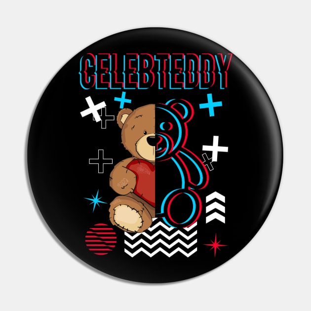 Celeb Teddy Pin by fauzanfarhn