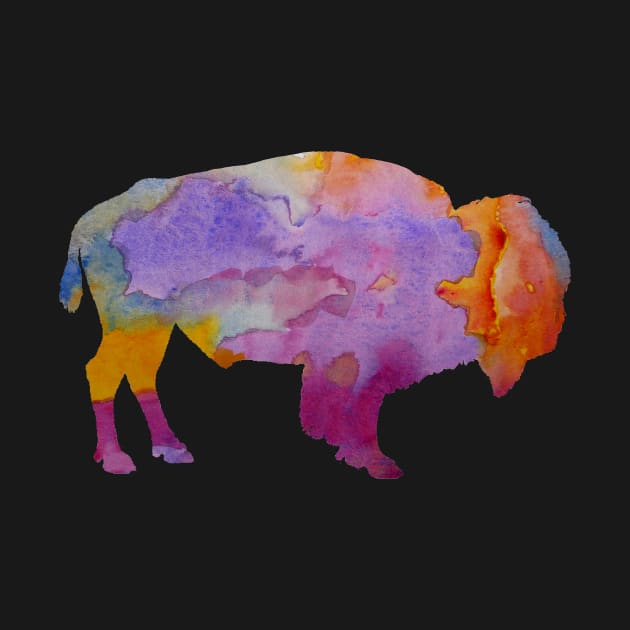 Bison by BittenByErmines