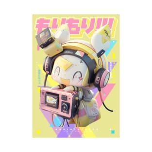 COORDI BUNNAITY - AUDIO THINGYS COLLECTION | Anime Manga Kawaii Aesthetic Bunny Pop Art Design | PROUD OTAKU T-Shirt