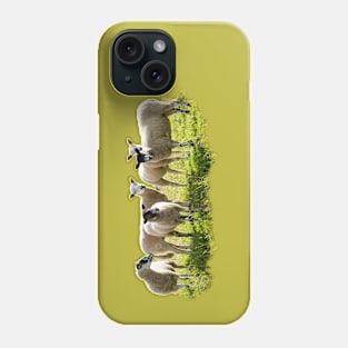 Flock of Sheep Phone Case