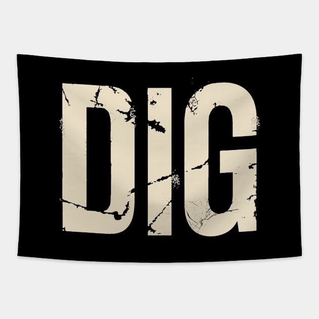 DIG Tapestry by t4tif