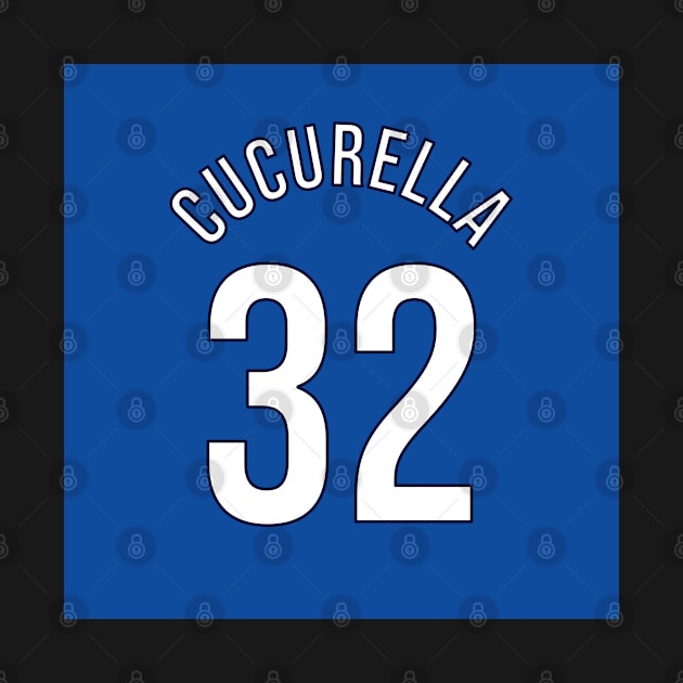 Cucurella 32 Home Kit - 22/23 Season by GotchaFace