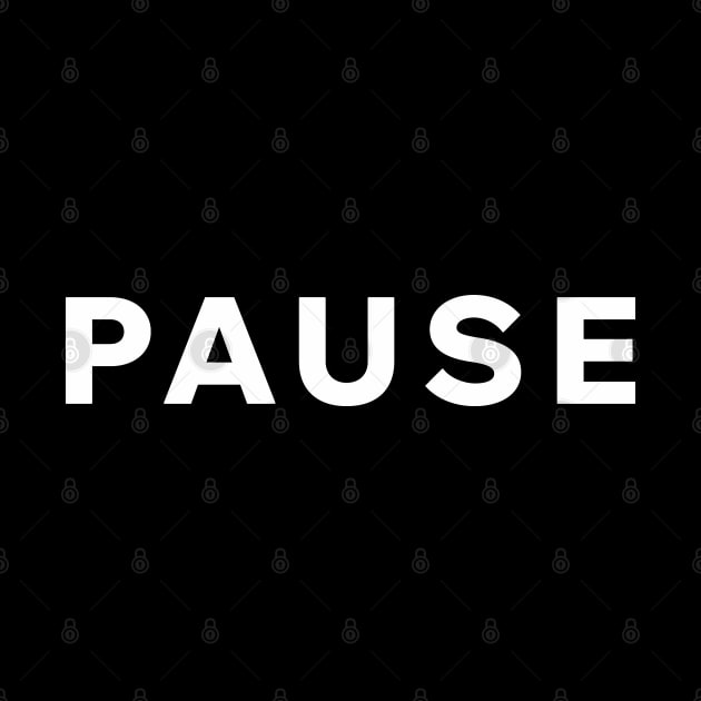 Pause by Aome Art