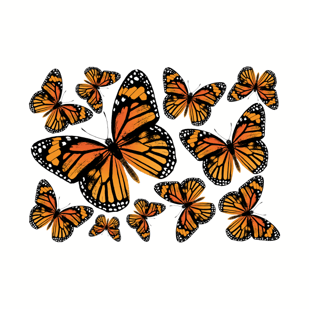 Monarch Butterflies | Monarch Butterfly | Vintage Butterflies | Butterfly Patterns | by Eclectic At Heart
