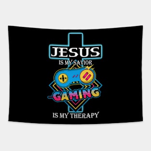 Jesus In My Savior Gaming In My Therapy Tapestry