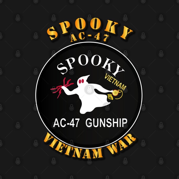 Spooky AC - 47 - Vietnam War w Txt by twix123844