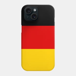 German Germany Deutschland Flag Phone Case