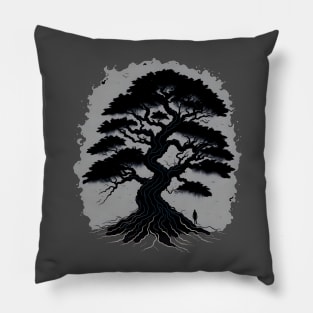 ficus tree Pillow