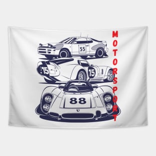 Motorsport Tapestry