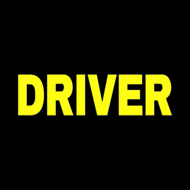 Driver Yellow by SpaceManSpaceLand