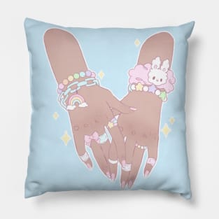 Fairy Kei Hands Pillow