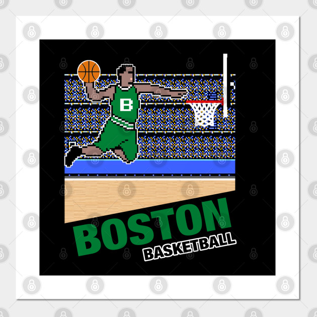Boston Basketball Boston Celtics Posters And Art Prints