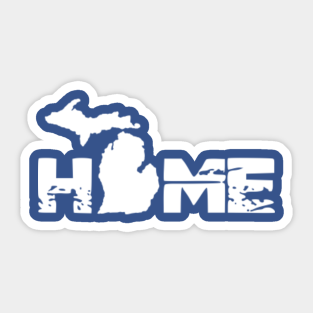 Michigan Mitten Stickers Teepublic