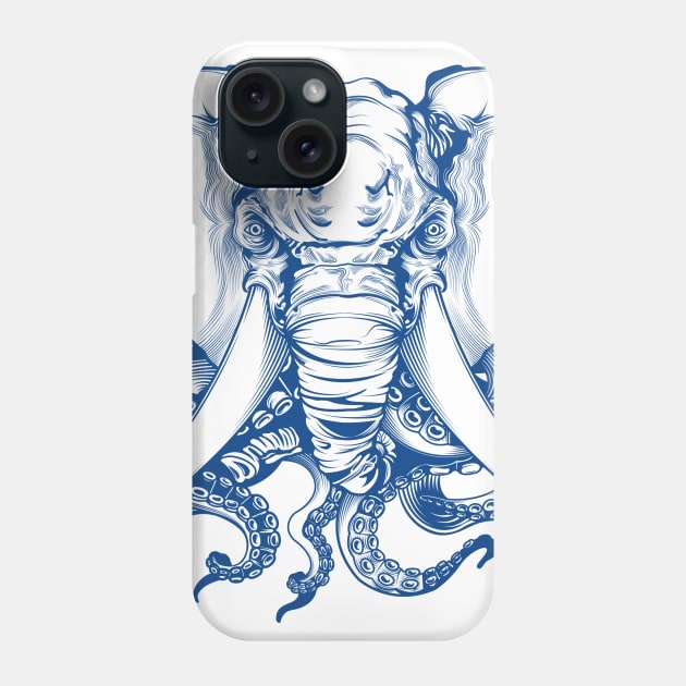 elephant Phone Case by CheMaik