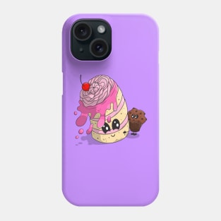 Big cakes hug. Phone Case