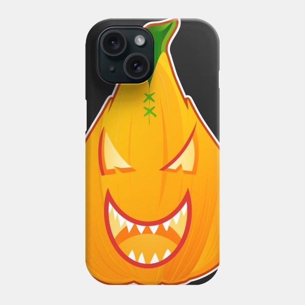 Crazy Pumpkin Phone Case by soaktrendingworld