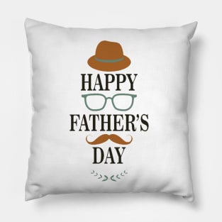 Happy fathers day Pillow