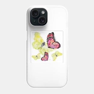 The Butterflies are in my Wardrobe! Phone Case