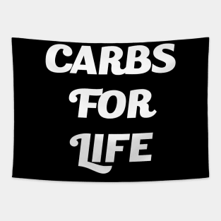 Carbs for Life Tapestry