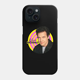 Retro norm macdonald Phone Case