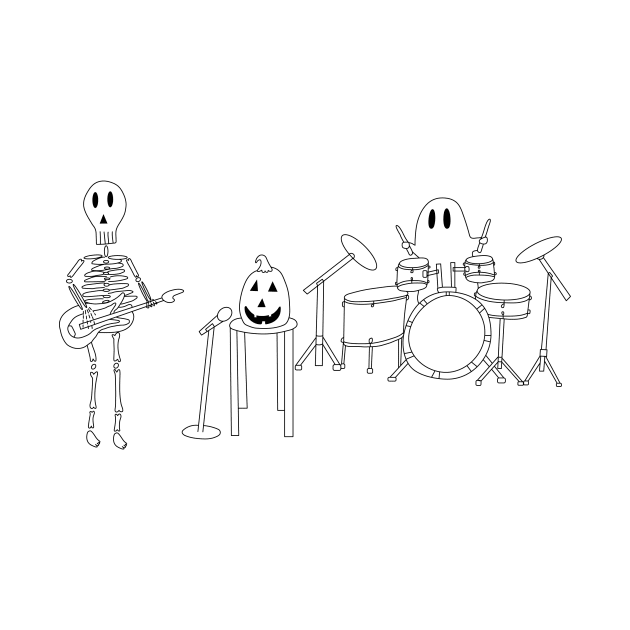 Spooky Band (Digital) by natees33