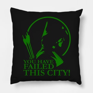 You Have Failed this City! Pillow