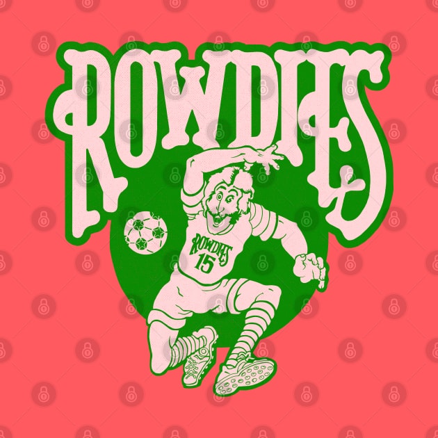 Defunct Tampa Bay Rowdies 1975 by LocalZonly